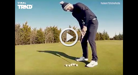 Increíbles trucos de golf, ¿eres capaz de igualarlos?