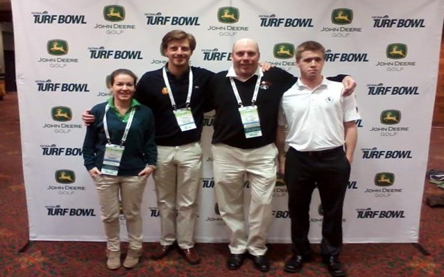 Andrés Glez. y Carlota Sánchez, cuartos en la GCSAA Turf Bowl Colegial