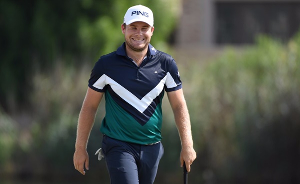 Patrick Reed liderato DP World Championship