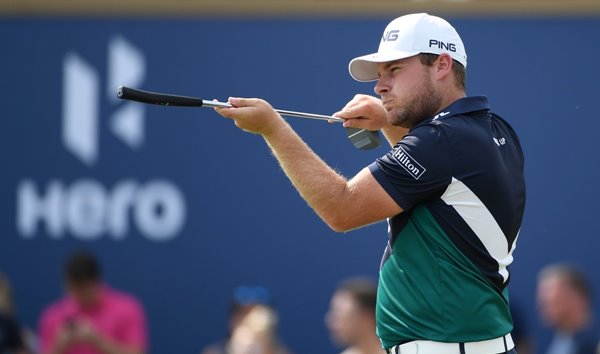 Tyrrell Hatton segundo día DP World Championship