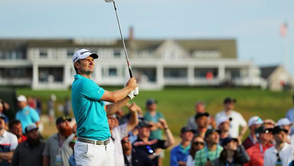 Tercera jornada Justin Rose US Open 2018