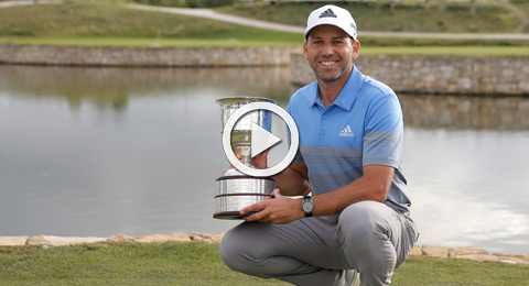 Ronda final de Sergio García en el KLM Open