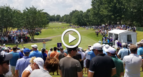 Los mejores golpes en el final del WGC FedEx St. Jude Invitational