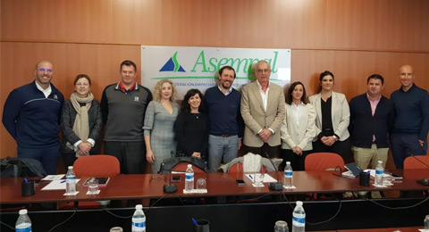 La Asociación de Campos de Golf de Almería se une a Asempal