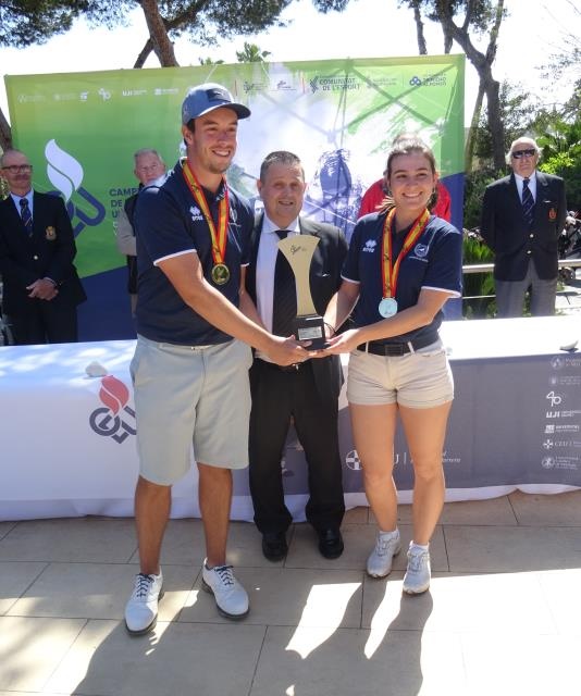 Universidad Málaga triunfo Campeonato de España Universitario 2019