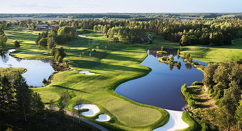 Territorio sueco para buscar el éxito del golf femenino español