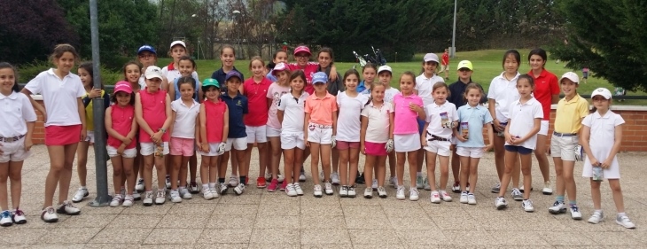 Inicio Liga Femenina Golf Park 2020