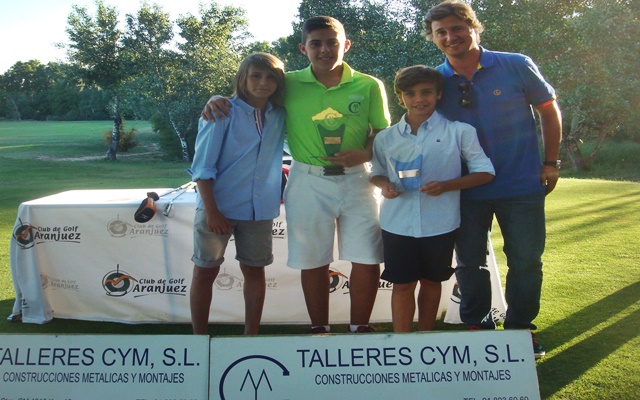 El CG Aranjuez acogió la VII edición del Torneo Talleres CYM