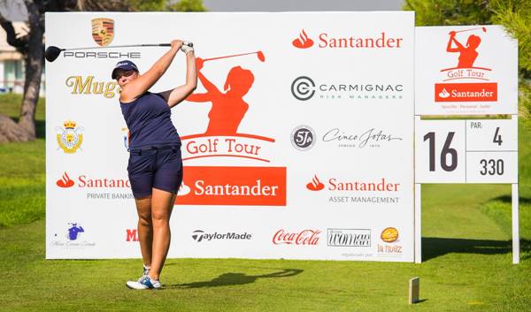 Valdis Thora Jonsdottir liderato El Saler santander tour 2017 día 1