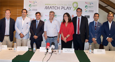 El Andalucía Costa del Sol Match Play salió a escena con mucha ambición