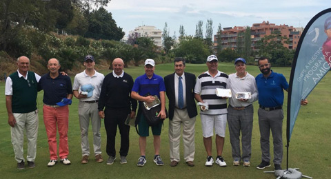 Andrés Pastor se lleva la cita Pitch & Putt de Valle Romano