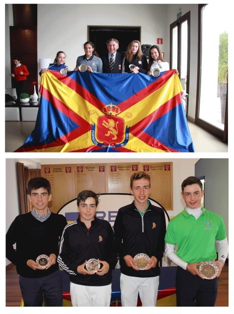 Campeones Puntuables REALE Menores 2017 murcia