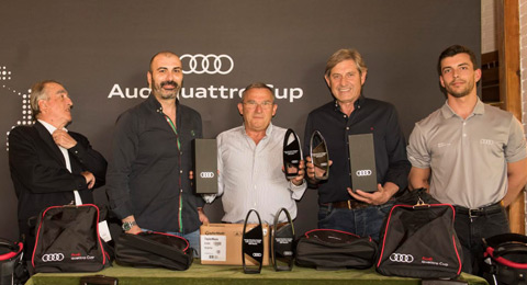 Doble cita y más de 200 jugadores en el desafío de la Audi quattro Cup