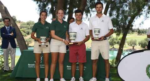 Carrascosa y Guerrero, merecidos campeones de Andalucía