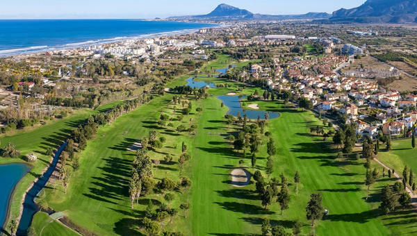 Verano en Oliva Nova golf