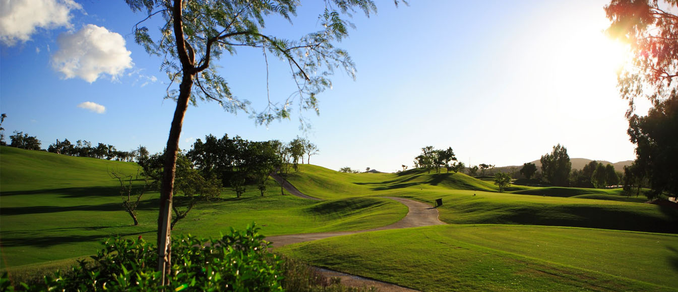 verano y golf