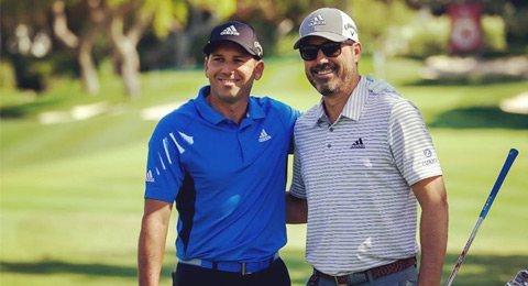 Sergio García no seguirá con su hermano Víctor como caddie