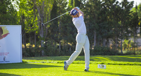 Jacobo Pastor, uno de los principales favoritos para alzar el Match-Play de Ciudad Real