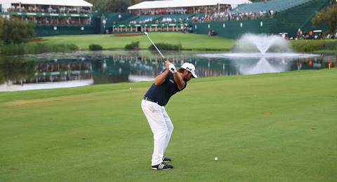 Victor Dubuisson se pone como objetivo llegar a Dubai