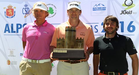 Victor Pérez, título francés en el Alps de las Castillas