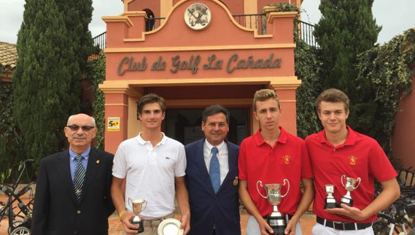 Victoria David Puig La Cañada Internacional España Sub 18