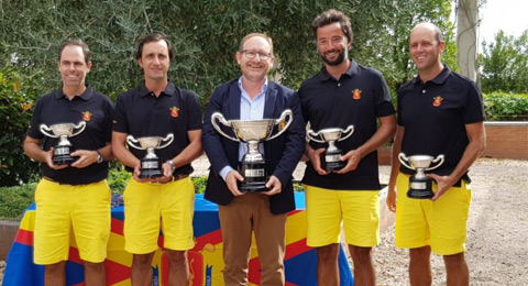 España sacó músculo en el Internacional Mid Amateur