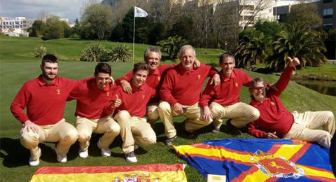 España suma otra conquista en Pitch & Putt a nivel internacional