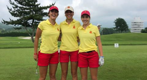 España se baña en oro en la Toyota Junior Golf World Cup