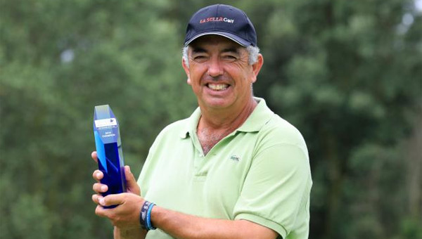 José Manuel Carriles victoria European Tour Destinations Senior Classic