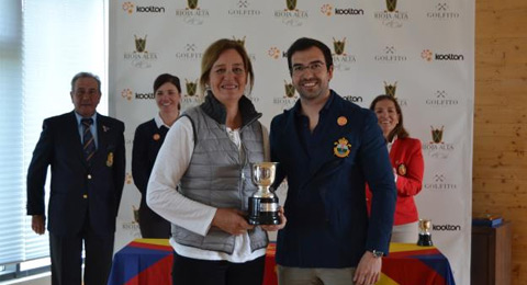 Ronda final de matrícula de honor para María Trallero en La Rioja