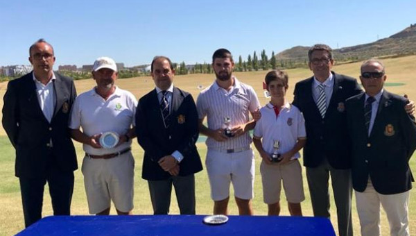 Raúl Toca victoria puntuable Pitch & putt 2018