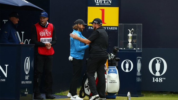 Shane Lowry victoria the open 2019 TOmmy Fleetwood