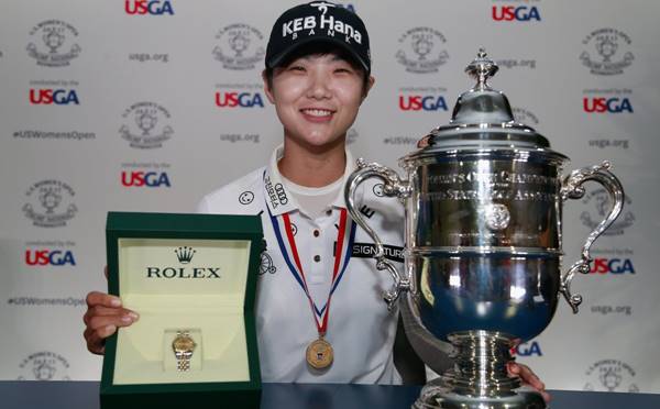 Sung Hyun Park victoria US Women's Open