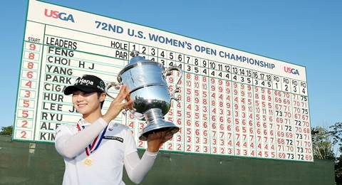 Sung Hyun Park sorprende llevándose el US Women's Open