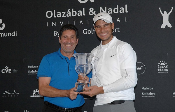 Rafa Nadal y Olazabal