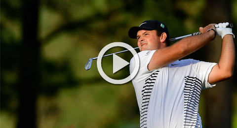 Patrick Reed y su actuación en el segundo día de Augusta