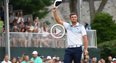 Lo mejor de Bryson DeChambeau en el final del NORTHERN TRUST