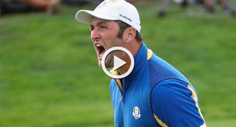 El putter de la victoria de Jon Rahm