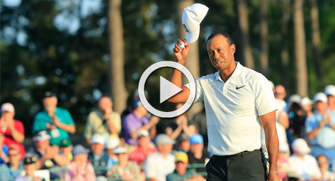 La segunda ronda de Tiger en Augusta