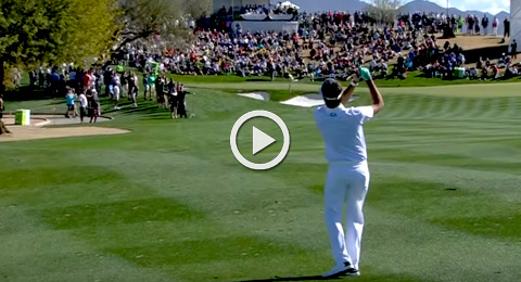 Lo más destacado del segundo día en el TPC Scottsdale