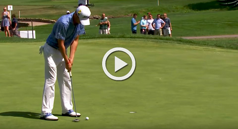 Lo mejor de Justin Thomas antes del desenlace del WGC Bridgestone Invitational