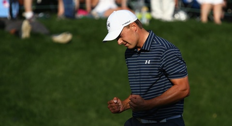 [Vídeo] Spieth, un golpeo de maestro