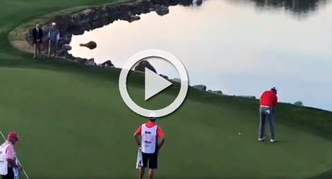 Jon Rahm, tras cuatro hoyos de desempate, logra el birdie de la victoria