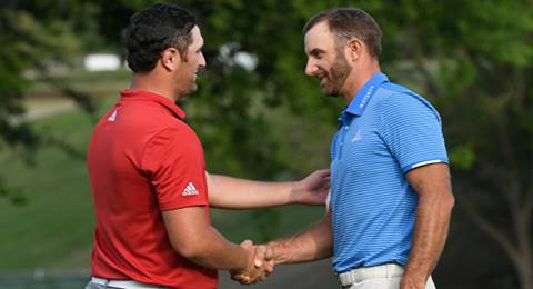 [Vídeo] Lo mejor del desenlace del WGC Dell Match Play entre Johnson y Rahm