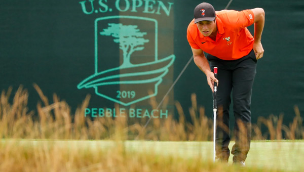 Viktor Hovland US Open jugador amateur