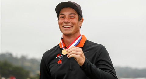 Viktor Hovland también se lleva la gloria en el US Open