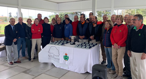 El Match Senior Andalucía Occidental - Oriental se visitó de gala en Villa Nueva Resort