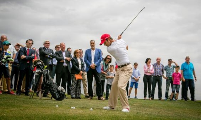 Villanueva de la Serena presume de su nuevo campo de golf