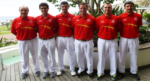 El equipo español del WAGC, garantía para apuntar muy alto
