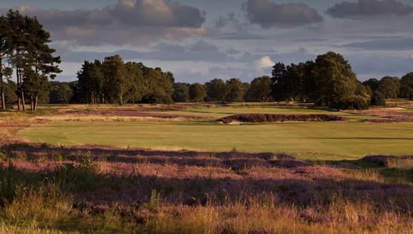 Walton Heath Golf Club British masters 2018